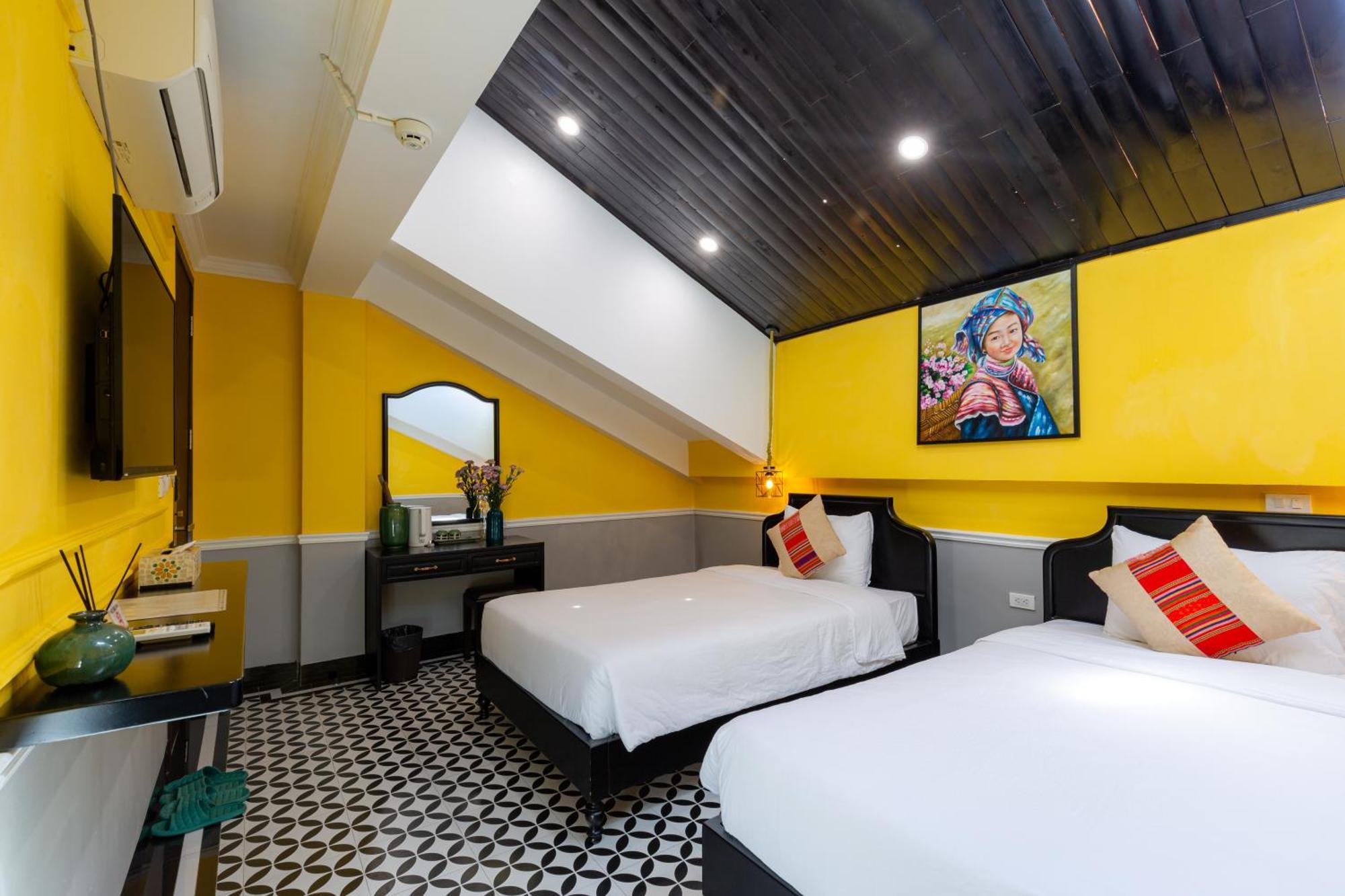 The 1903 Sapa Aparthotel Kamer foto