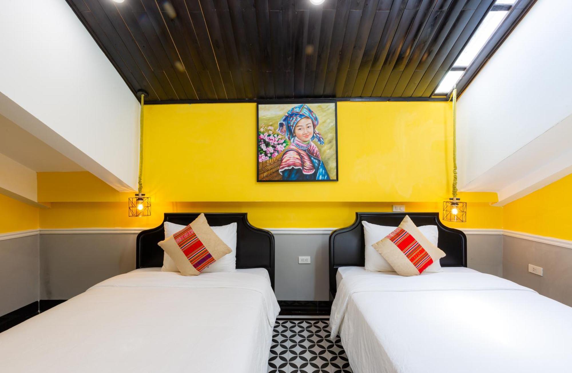 The 1903 Sapa Aparthotel Kamer foto